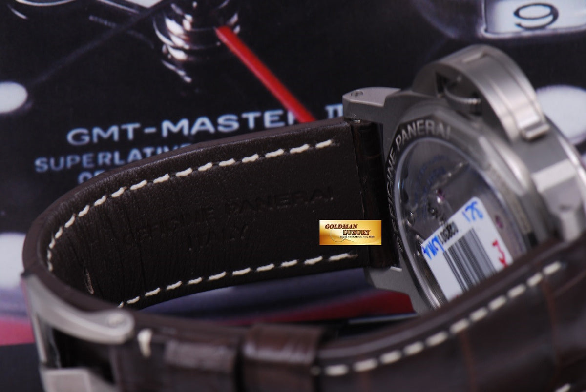 [SOLD] PANERAI LUMINOR TITANIUM 8 DAYS PAM 562 MANUAL (NEW-UNWORN)