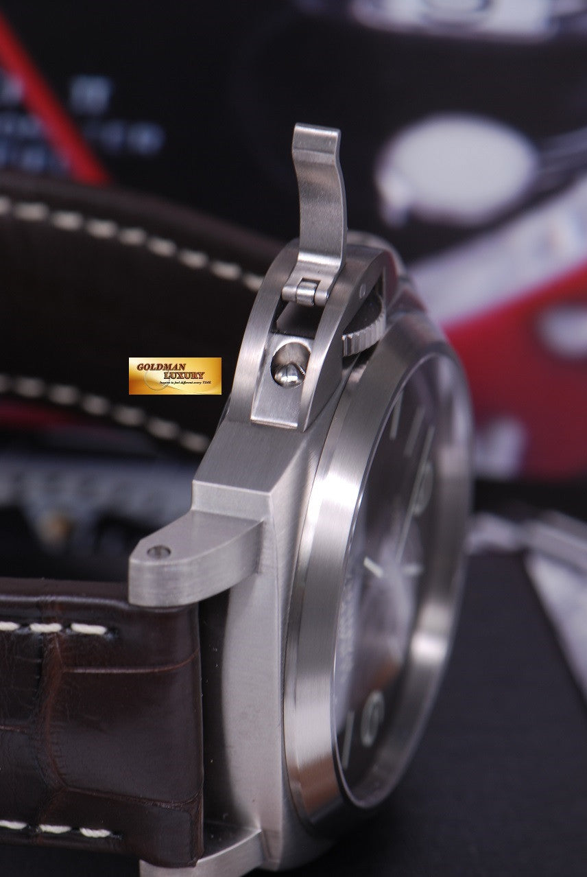 [SOLD] PANERAI LUMINOR TITANIUM 8 DAYS PAM 562 MANUAL (NEW-UNWORN)