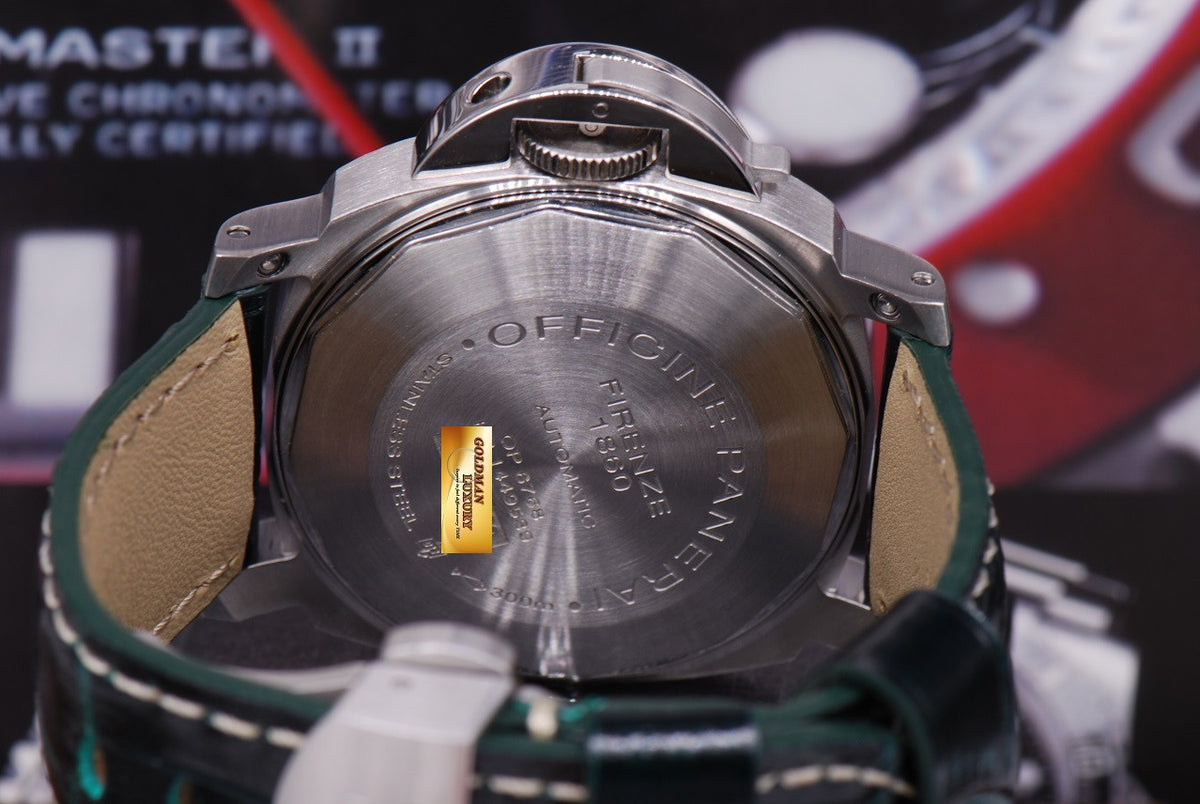 [SOLD] PANERAI LUMINOR GMT 40mm PAM 244 AUTOMATIC