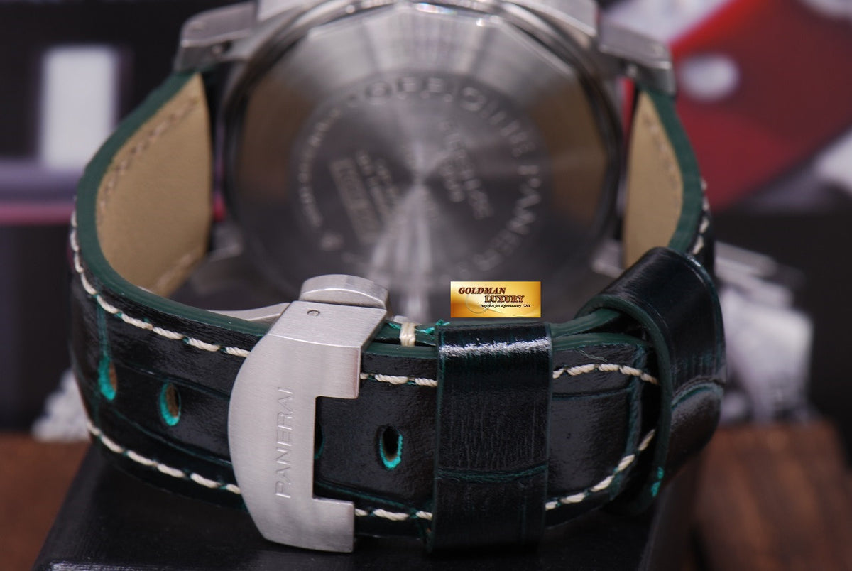 [SOLD] PANERAI LUMINOR GMT 40mm PAM 244 AUTOMATIC