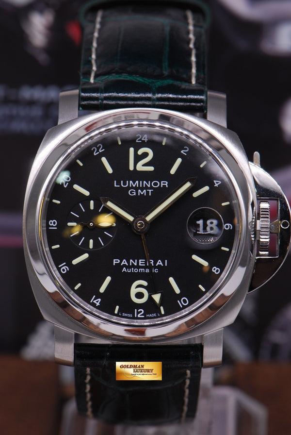 [SOLD] PANERAI LUMINOR GMT 40mm PAM 244 AUTOMATIC