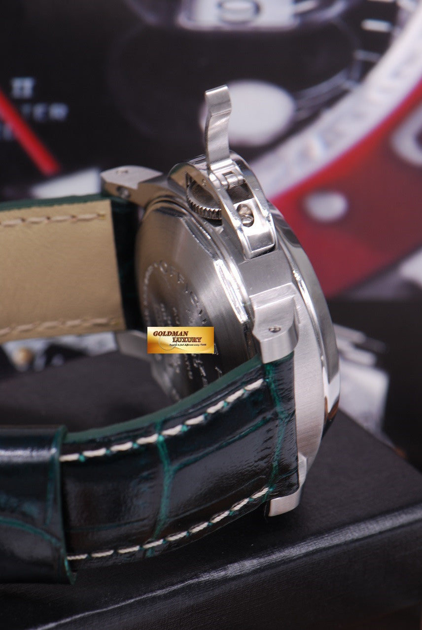 [SOLD] PANERAI LUMINOR GMT 40mm PAM 244 AUTOMATIC