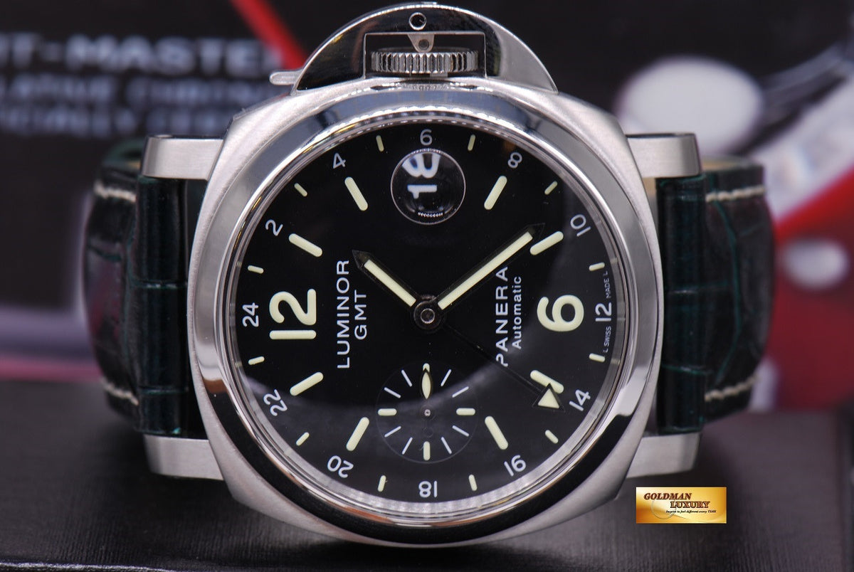 [SOLD] PANERAI LUMINOR GMT 40mm PAM 244 AUTOMATIC