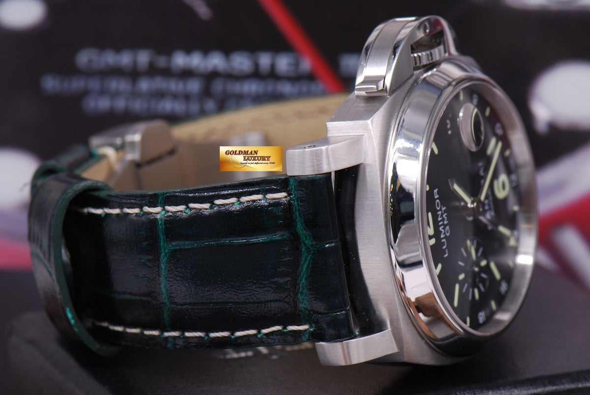 [SOLD] PANERAI LUMINOR GMT 40mm PAM 244 AUTOMATIC