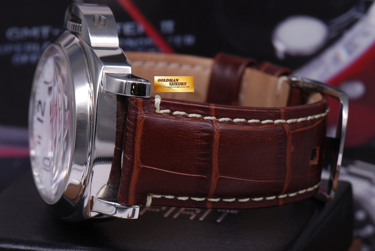 [SOLD] PANERAI LUMINOR MARINA 44mm PAM 113 WHITE MANUAL (MINT)