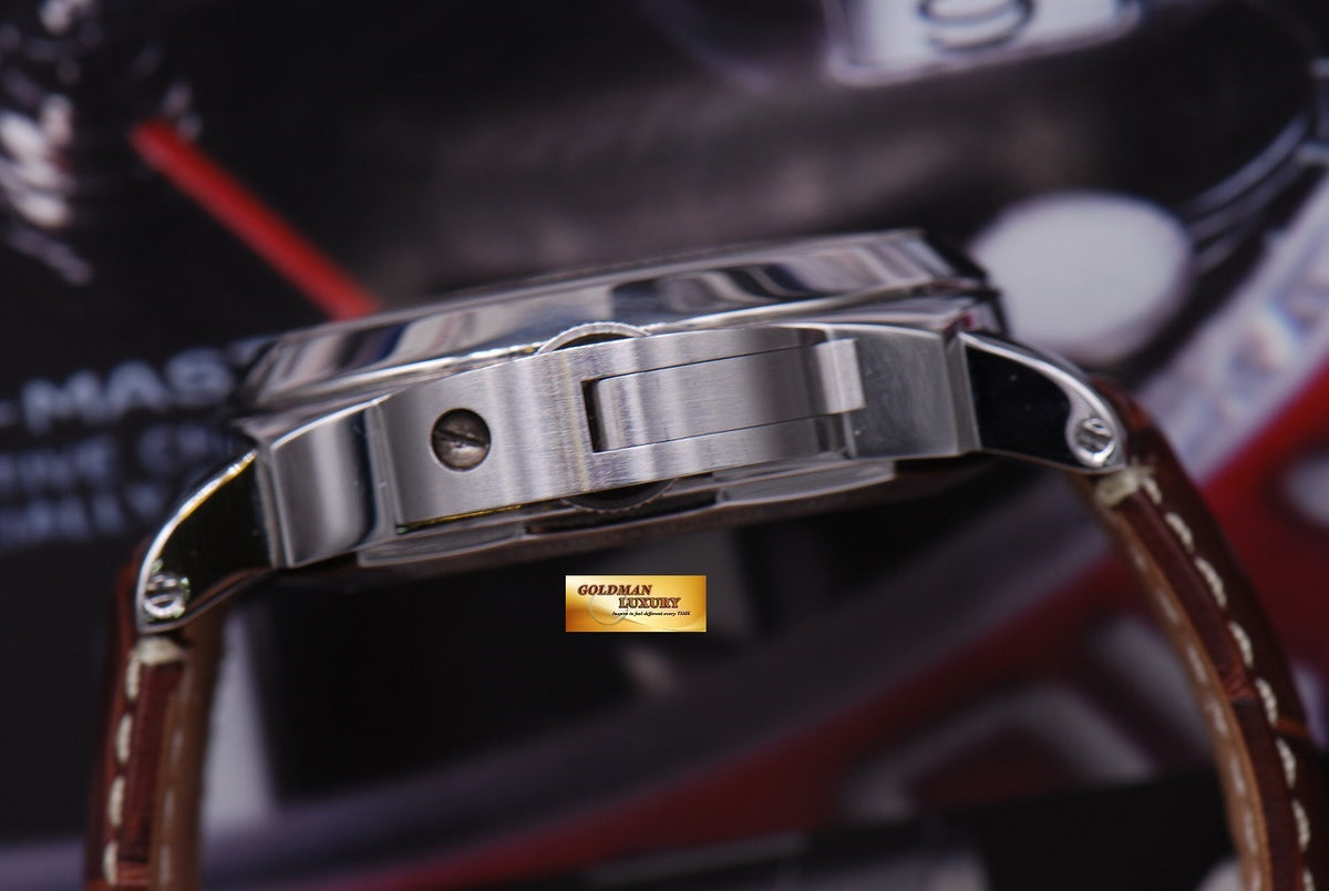 [SOLD] PANERAI LUMINOR MARINA 44mm PAM 113 WHITE MANUAL (MINT)