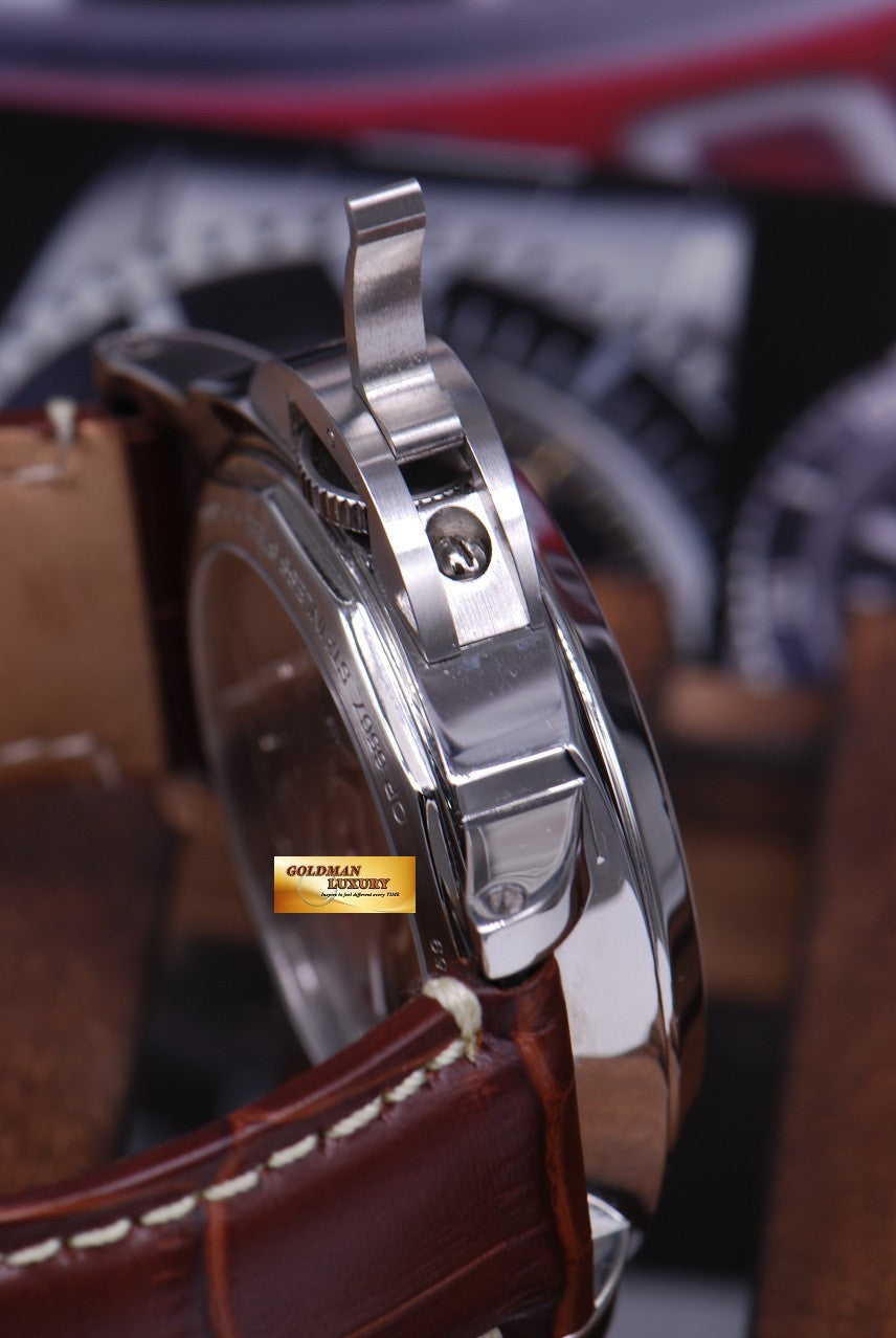 [SOLD] PANERAI LUMINOR MARINA 44mm PAM 113 WHITE MANUAL (MINT)