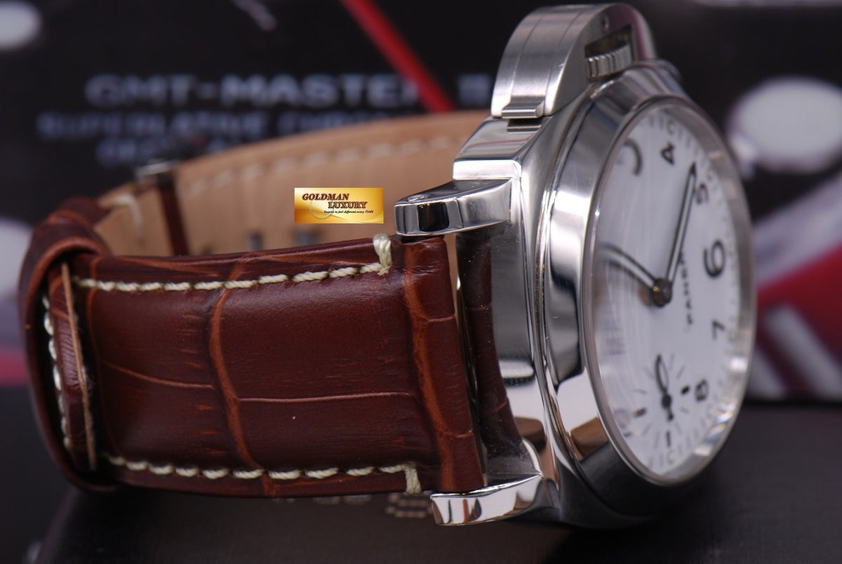 [SOLD] PANERAI LUMINOR MARINA 44mm PAM 113 WHITE MANUAL (MINT)