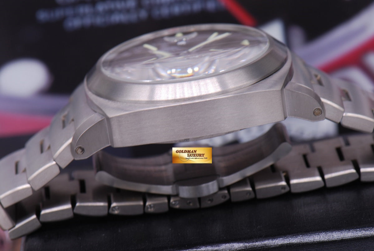 [SOLD] PANERAI LUMINOR MARINA TITANIUM PAM 296 AUTOMATIC (MINT)