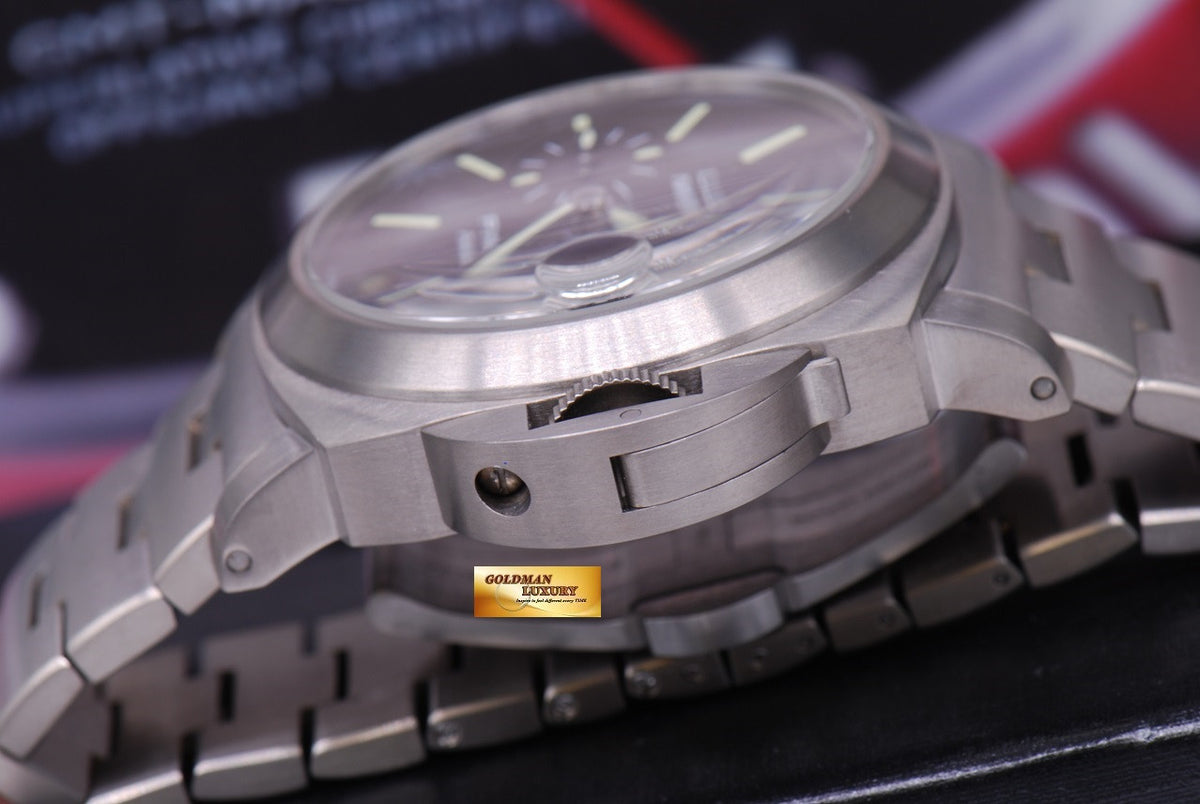 [SOLD] PANERAI LUMINOR MARINA TITANIUM PAM 296 AUTOMATIC (MINT)