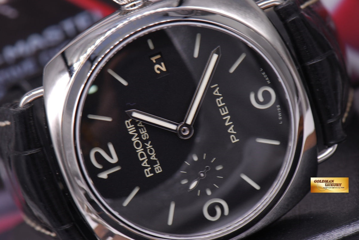 [SOLD] PANERAI RADIOMIR BLACK SEAL PAM 388 AUTOMATIC