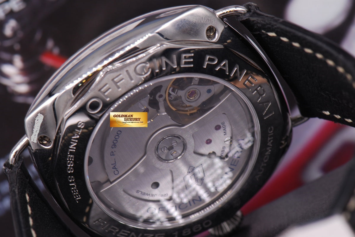 [SOLD] PANERAI RADIOMIR BLACK SEAL PAM 388 AUTOMATIC