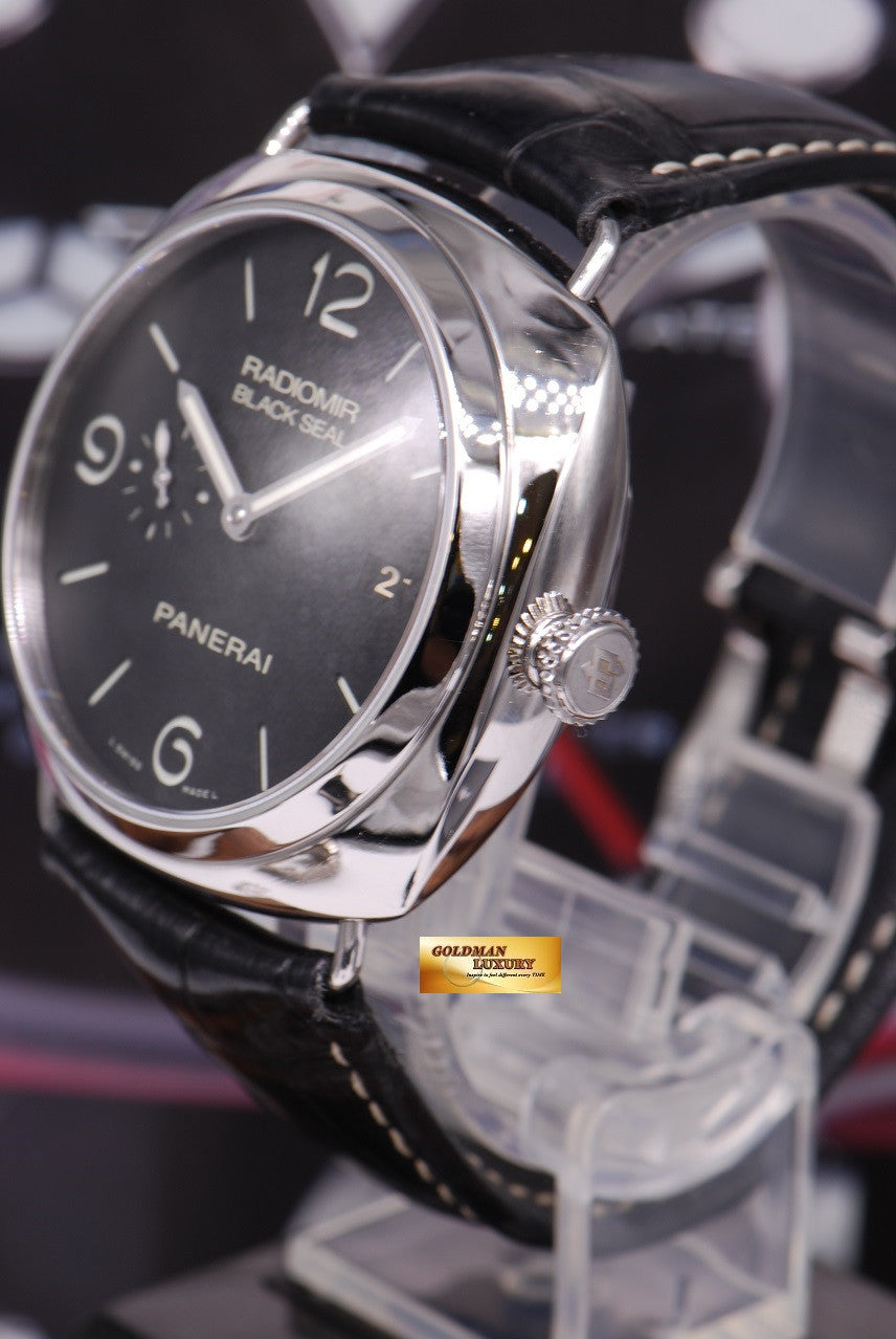 [SOLD] PANERAI RADIOMIR BLACK SEAL PAM 388 AUTOMATIC
