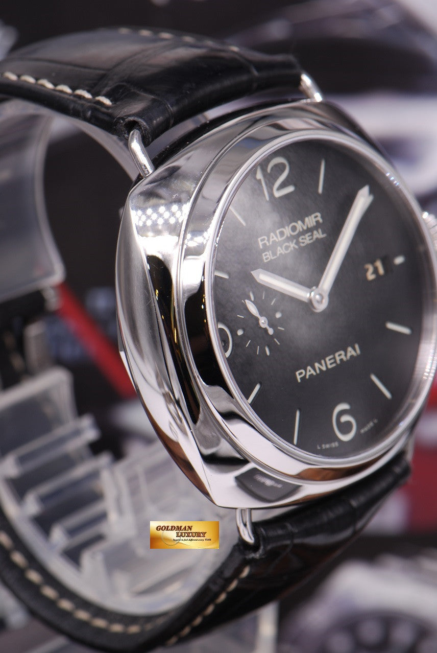 [SOLD] PANERAI RADIOMIR BLACK SEAL PAM 388 AUTOMATIC