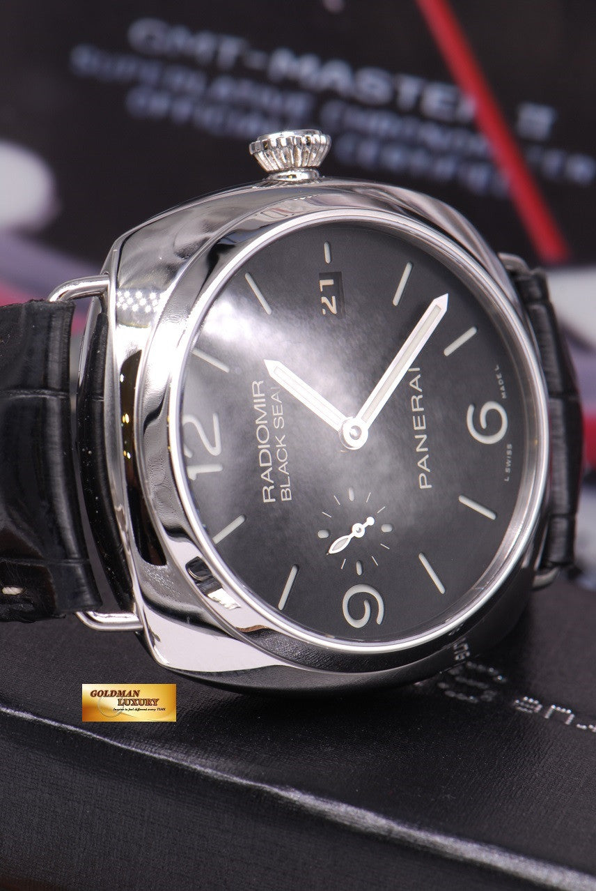 [SOLD] PANERAI RADIOMIR BLACK SEAL PAM 388 AUTOMATIC