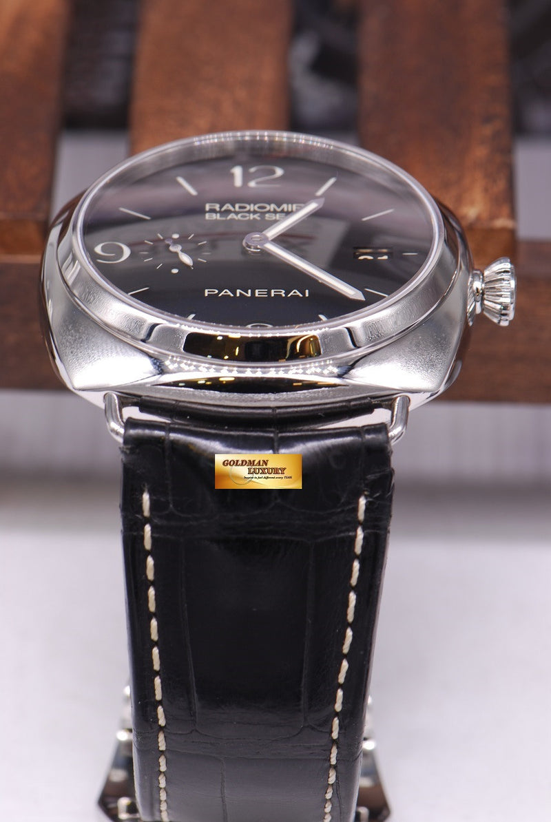 SOLD PANERAI RADIOMIR BLACK SEAL PAM 388 AUTOMATIC Goldman Luxury