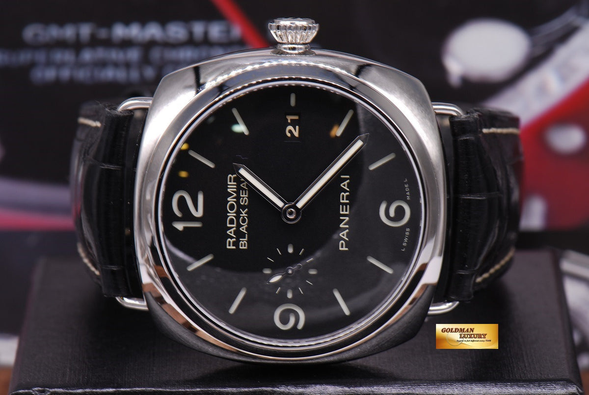 [SOLD] PANERAI RADIOMIR BLACK SEAL PAM 388 AUTOMATIC
