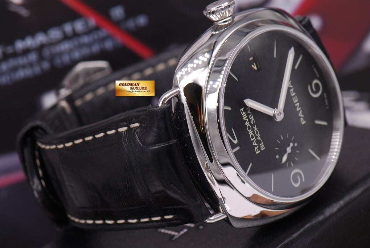 [SOLD] PANERAI RADIOMIR BLACK SEAL PAM 388 AUTOMATIC