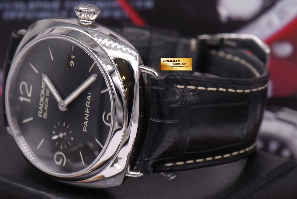 [SOLD] PANERAI RADIOMIR BLACK SEAL PAM 388 AUTOMATIC