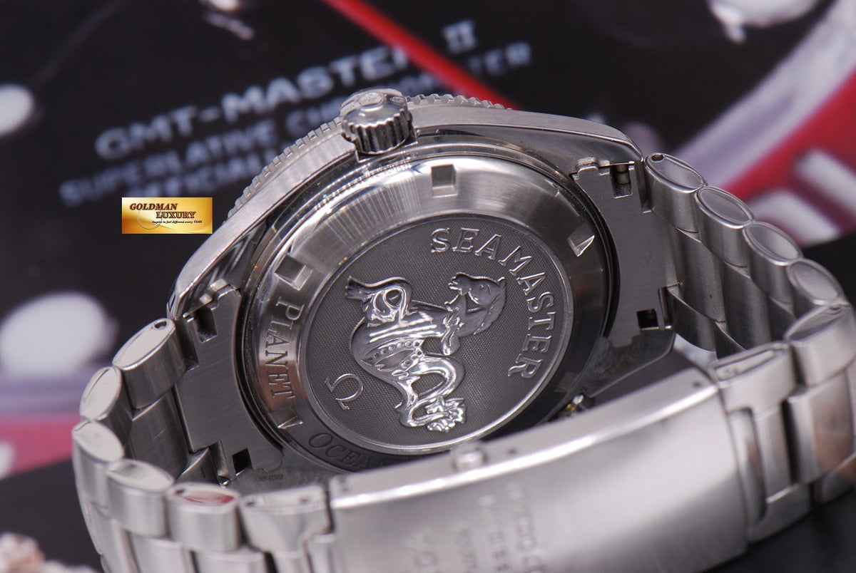 [SOLD] OMEGA SEAMASTER PLANET OCEAN 40mm BLACK AUTOMATIC (NEAR MINT)