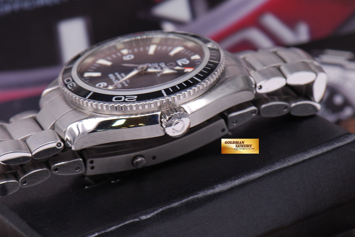 [SOLD] OMEGA SEAMASTER PLANET OCEAN 40mm BLACK AUTOMATIC (NEAR MINT)