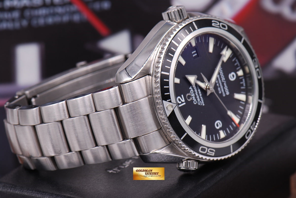 [SOLD] OMEGA SEAMASTER PLANET OCEAN 40mm BLACK AUTOMATIC (NEAR MINT)