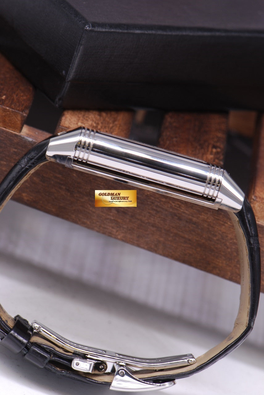 [SOLD] JAEGER LeCOULTRE REVERSO GRANDE STEEL MANUAL (MINT)
