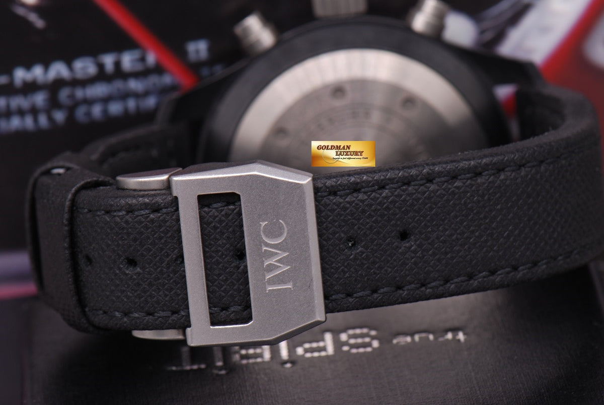 [SOLD] IWC DOPPELCHRONOGRAPH CERAMIC Z&C LIMITED EDITION 30 PIECES