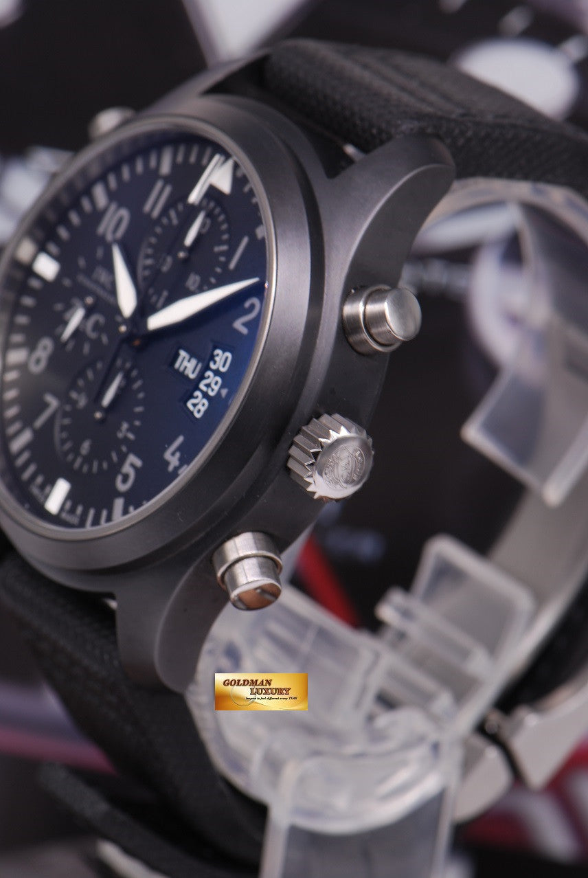 [SOLD] IWC DOPPELCHRONOGRAPH CERAMIC Z&C LIMITED EDITION 30 PIECES