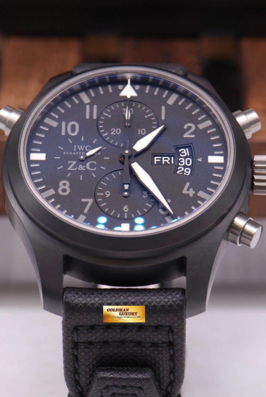 [SOLD] IWC DOPPELCHRONOGRAPH CERAMIC Z&C LIMITED EDITION 30 PIECES