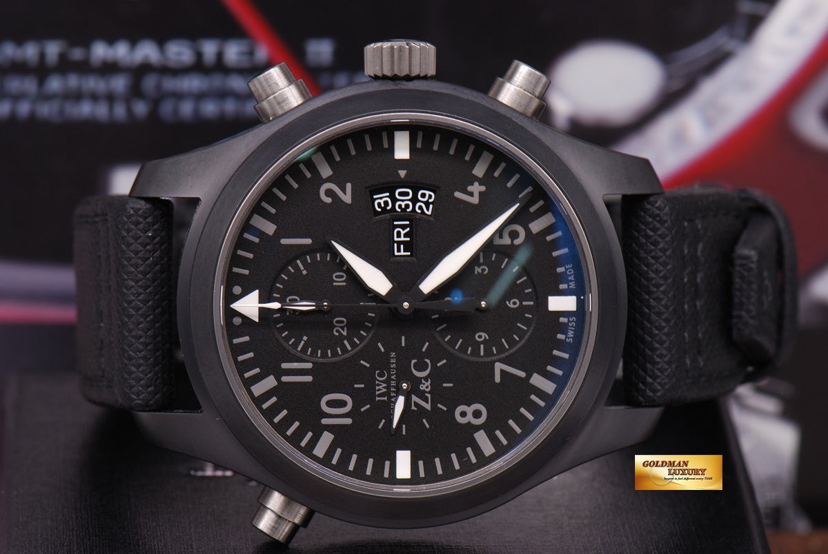 [SOLD] IWC DOPPELCHRONOGRAPH CERAMIC Z&C LIMITED EDITION 30 PIECES