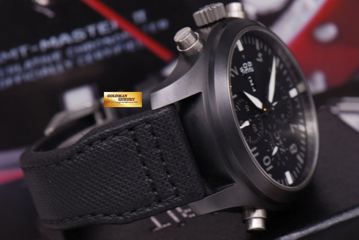 [SOLD] IWC DOPPELCHRONOGRAPH CERAMIC Z&C LIMITED EDITION 30 PIECES