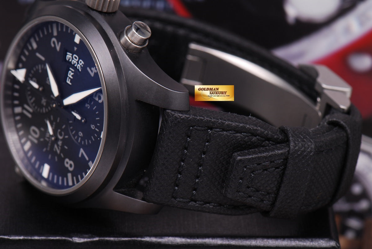 [SOLD] IWC DOPPELCHRONOGRAPH CERAMIC Z&C LIMITED EDITION 30 PIECES