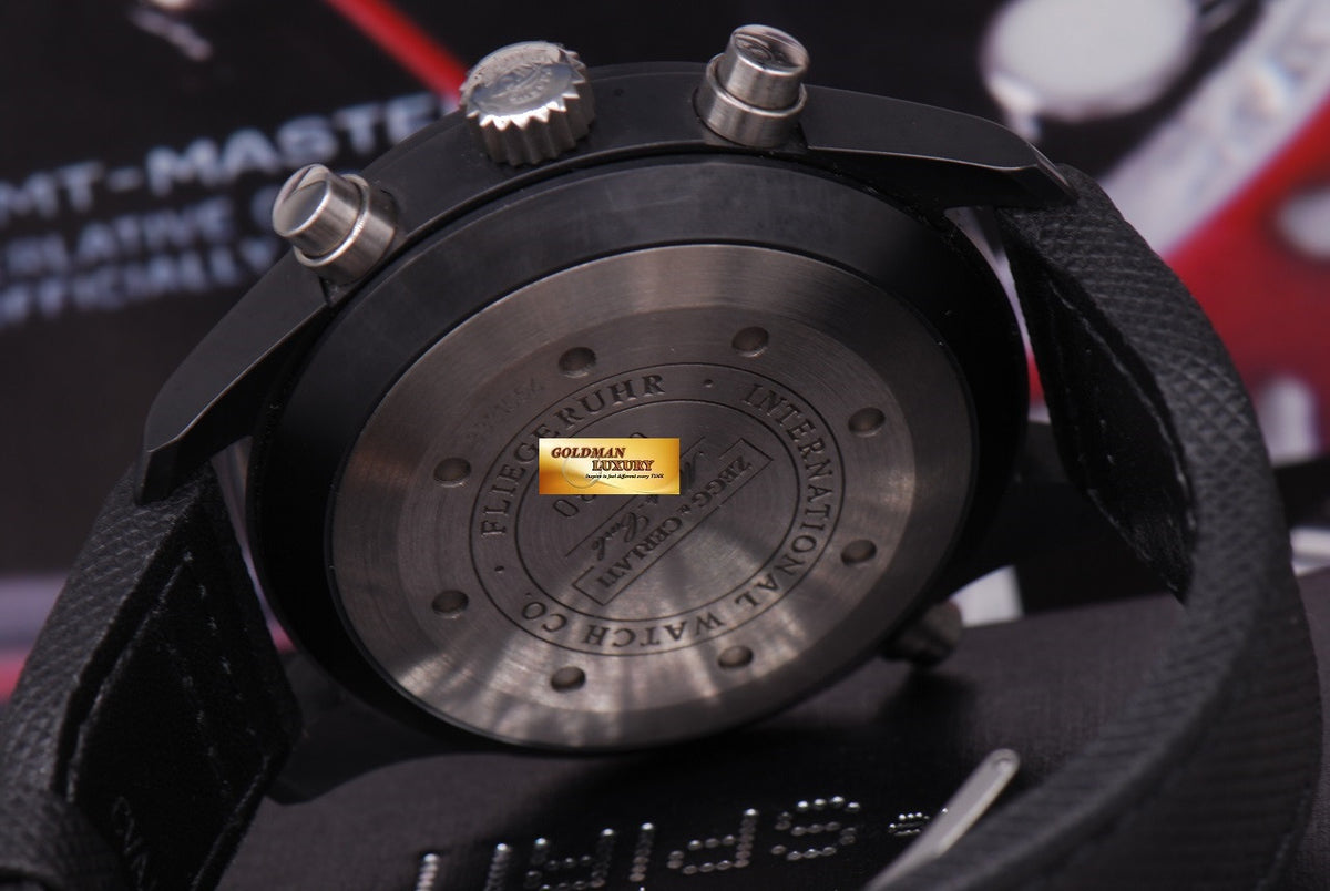 [SOLD] IWC DOPPELCHRONOGRAPH CERAMIC Z&C LIMITED EDITION 30 PIECES