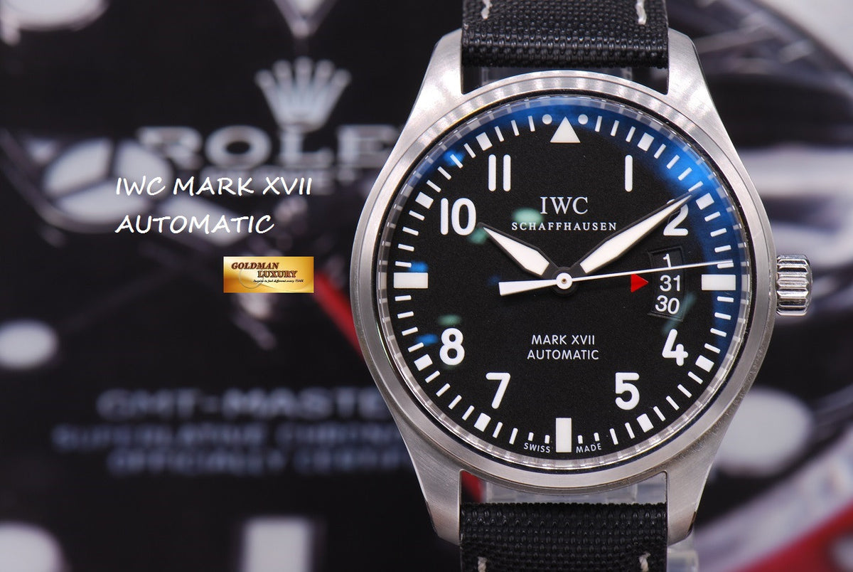 [SOLD] IWC MARK XVII AUTOMATIC (MINT)
