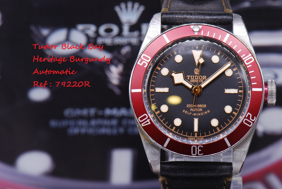 [SOLD] TUDOR BLACK BAY HERITAGE AUTOMATIC (NEAR MINT)