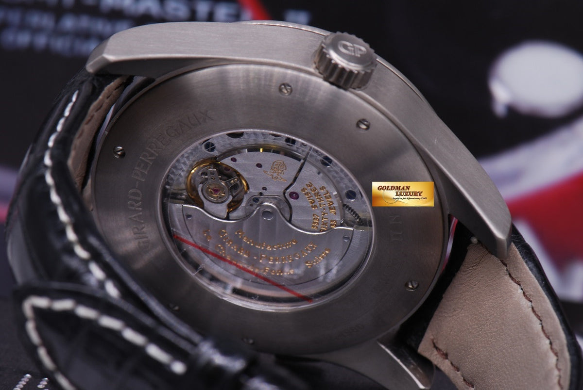 [SOLD] GIRARD PERREGAUX WW.TC WORLD TIMER CHRONOGRAPH TITANIUM 4980 (MINT)