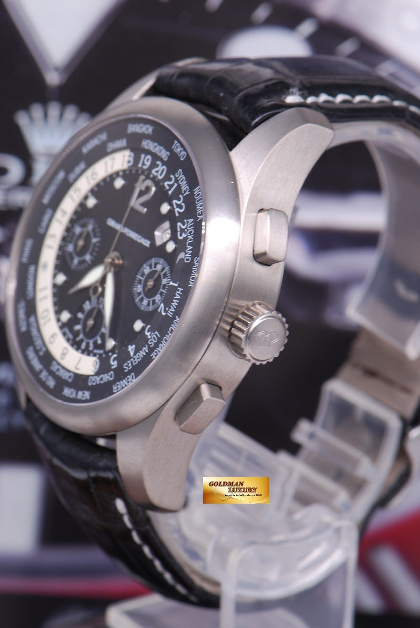[SOLD] GIRARD PERREGAUX WW.TC WORLD TIMER CHRONOGRAPH TITANIUM 4980 (MINT)