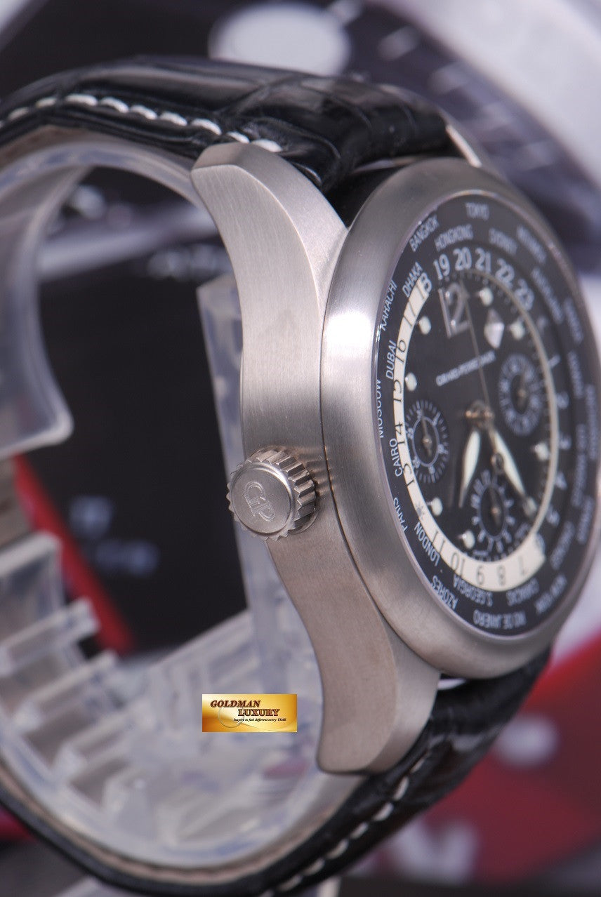 [SOLD] GIRARD PERREGAUX WW.TC WORLD TIMER CHRONOGRAPH TITANIUM 4980 (MINT)