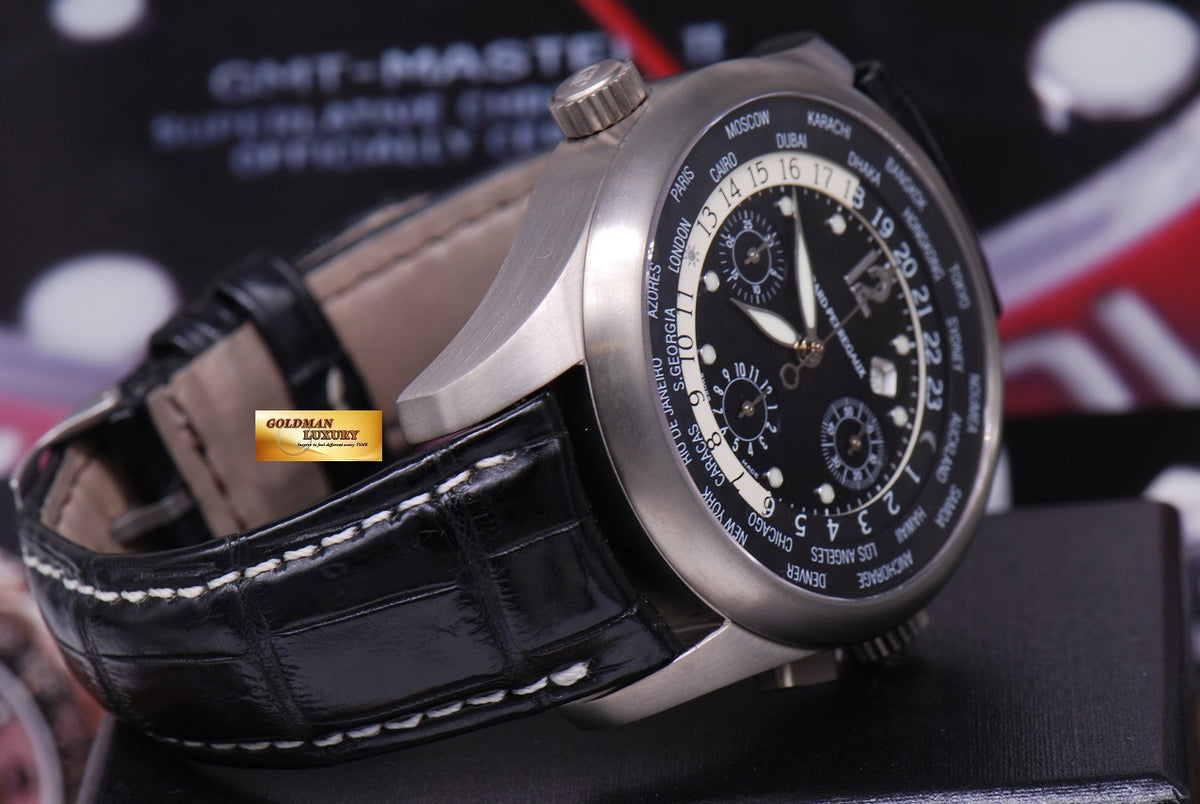 [SOLD] GIRARD PERREGAUX WW.TC WORLD TIMER CHRONOGRAPH TITANIUM 4980 (MINT)