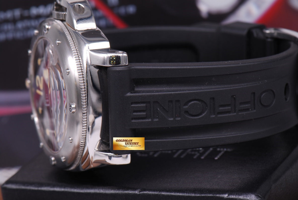 [SOLD] PANERAI LUMINOR SUBMERSIBLE PAM 24 AUTOMATIC