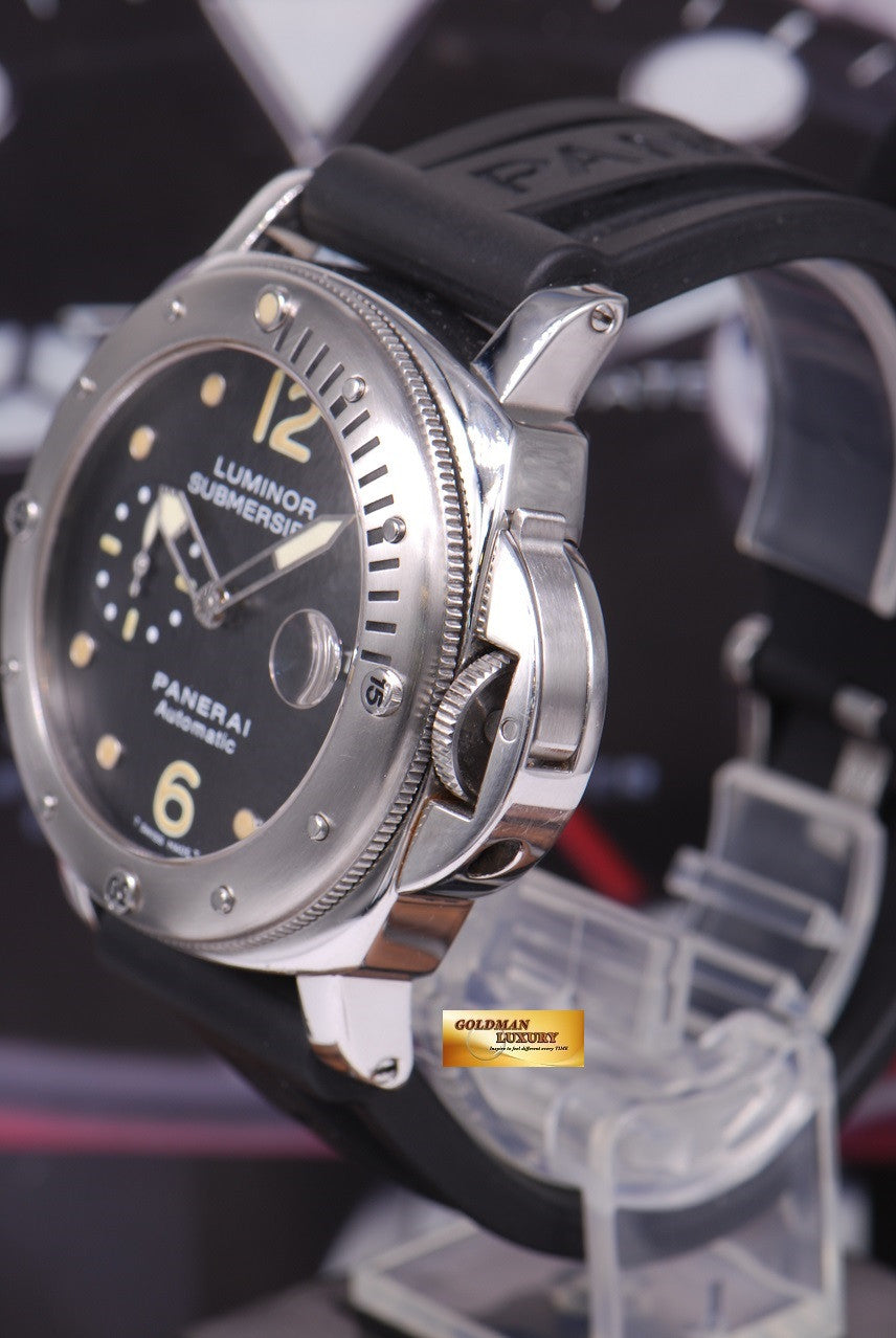 [SOLD] PANERAI LUMINOR SUBMERSIBLE PAM 24 AUTOMATIC