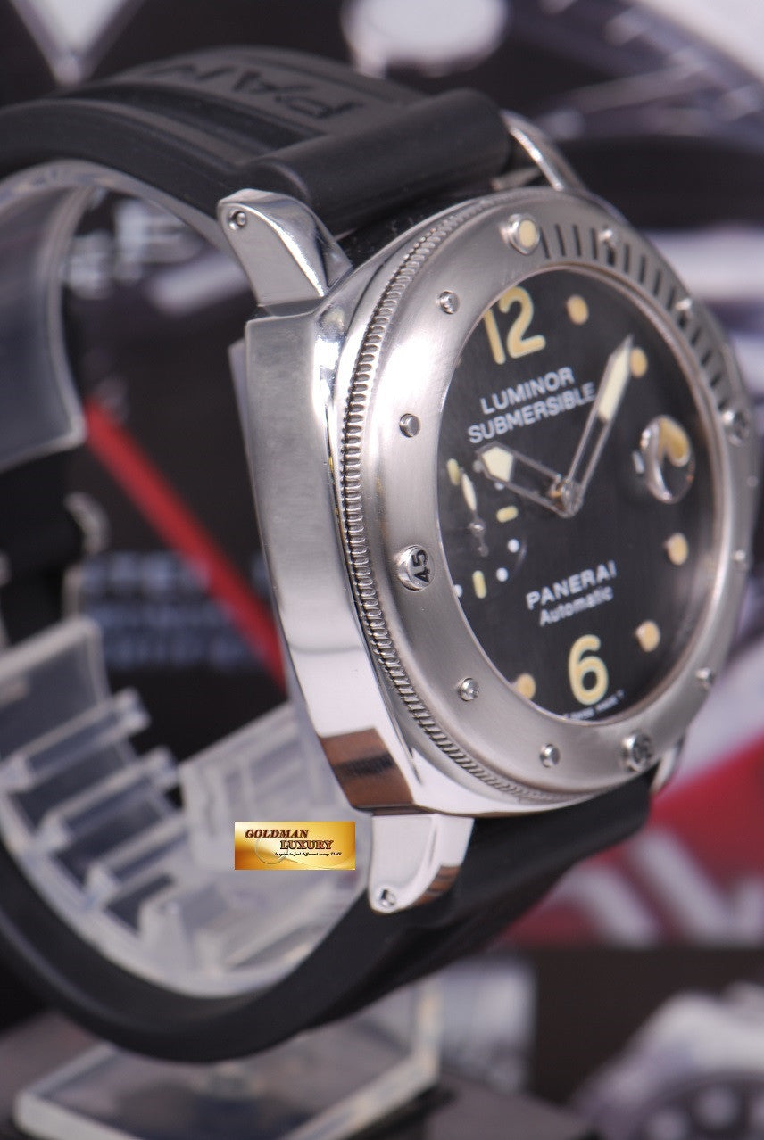 [SOLD] PANERAI LUMINOR SUBMERSIBLE PAM 24 AUTOMATIC