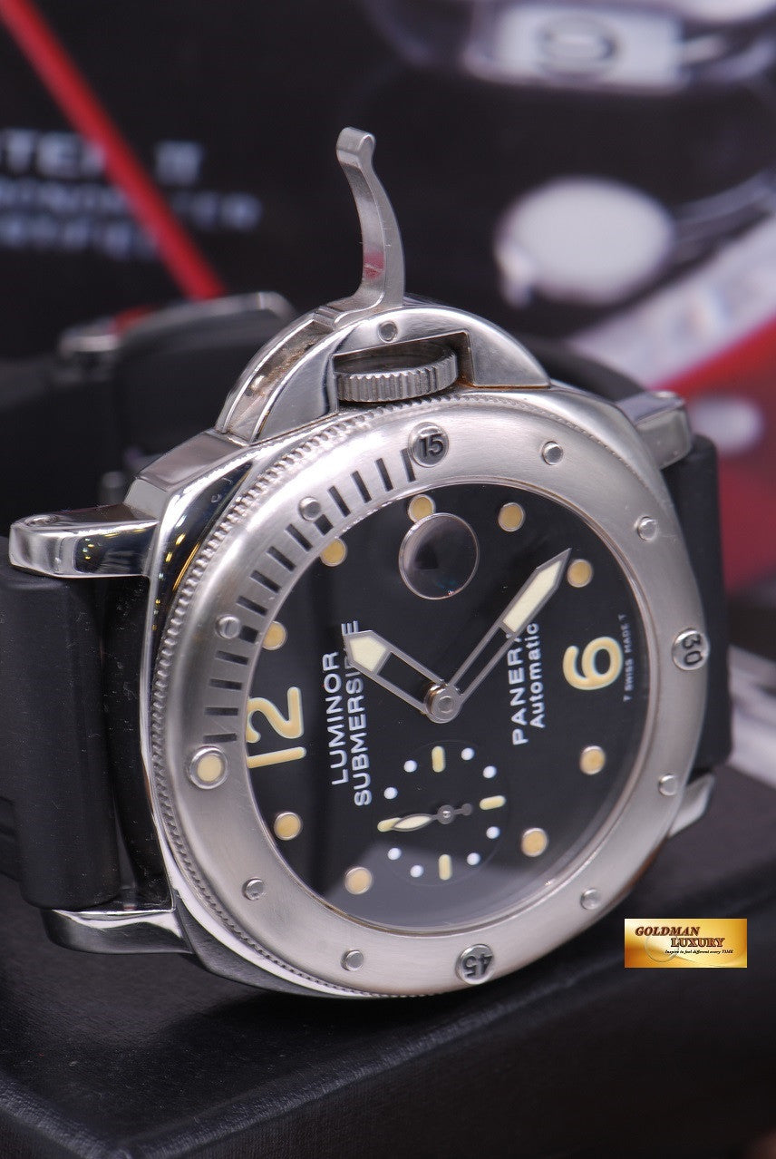 [SOLD] PANERAI LUMINOR SUBMERSIBLE PAM 24 AUTOMATIC