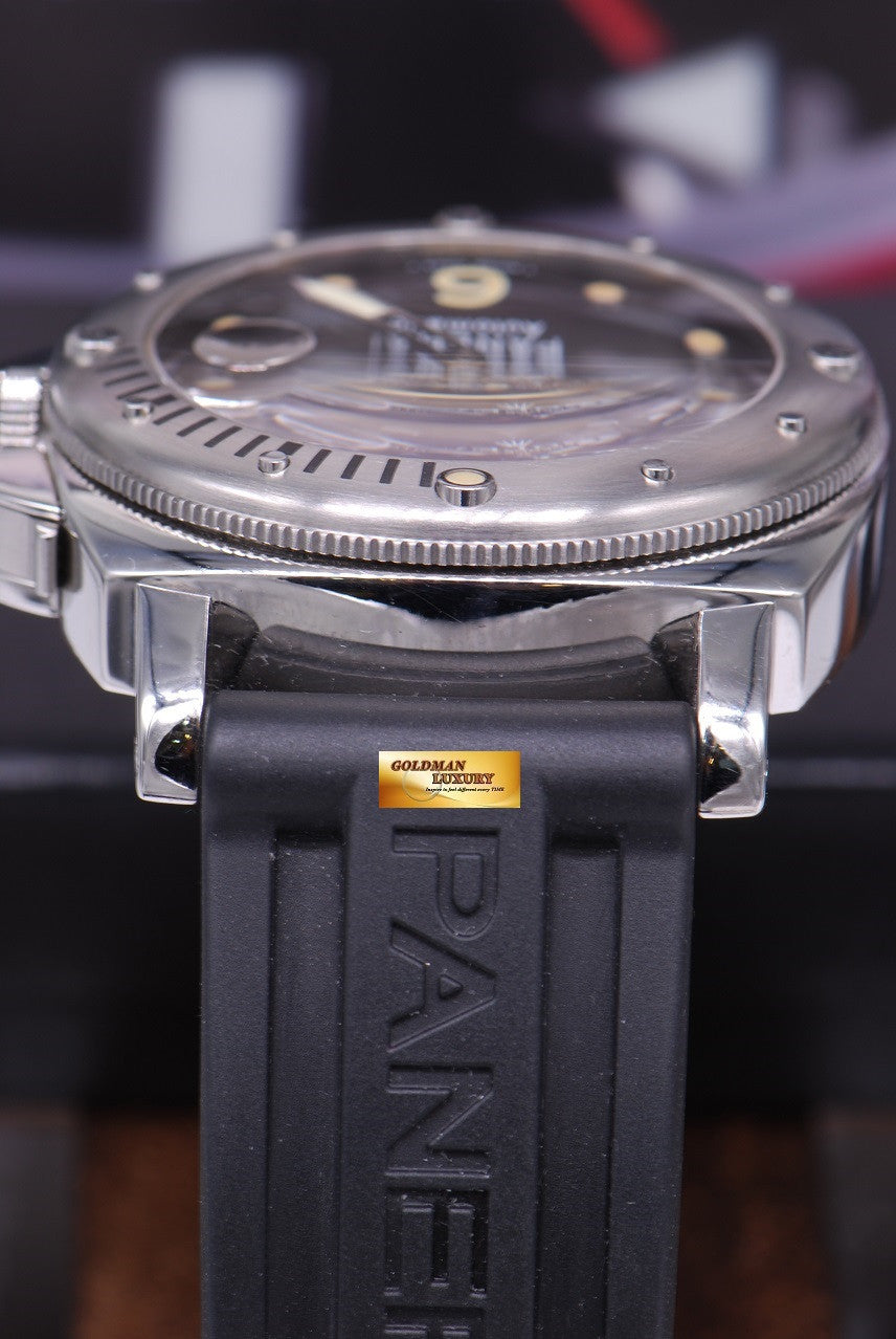 [SOLD] PANERAI LUMINOR SUBMERSIBLE PAM 24 AUTOMATIC