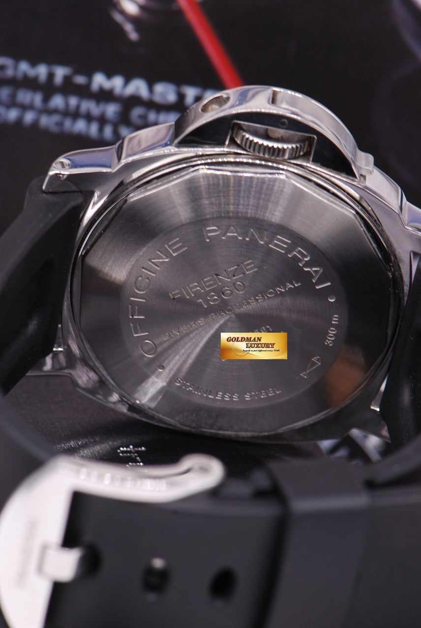 [SOLD] PANERAI LUMINOR SUBMERSIBLE PAM 24 AUTOMATIC