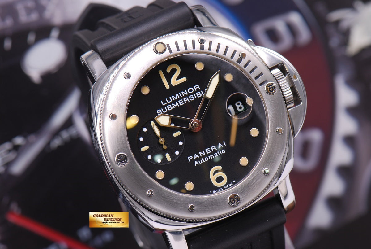 [SOLD] PANERAI LUMINOR SUBMERSIBLE PAM 24 AUTOMATIC