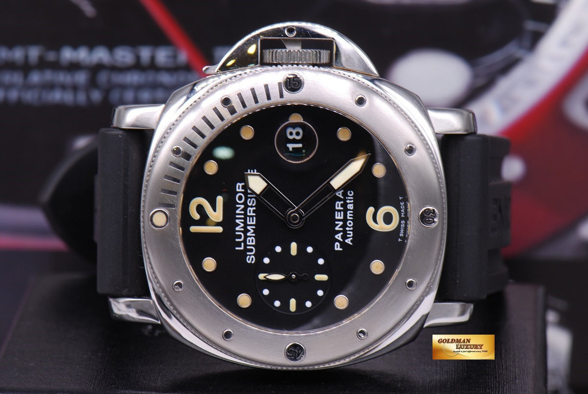 [SOLD] PANERAI LUMINOR SUBMERSIBLE PAM 24 AUTOMATIC