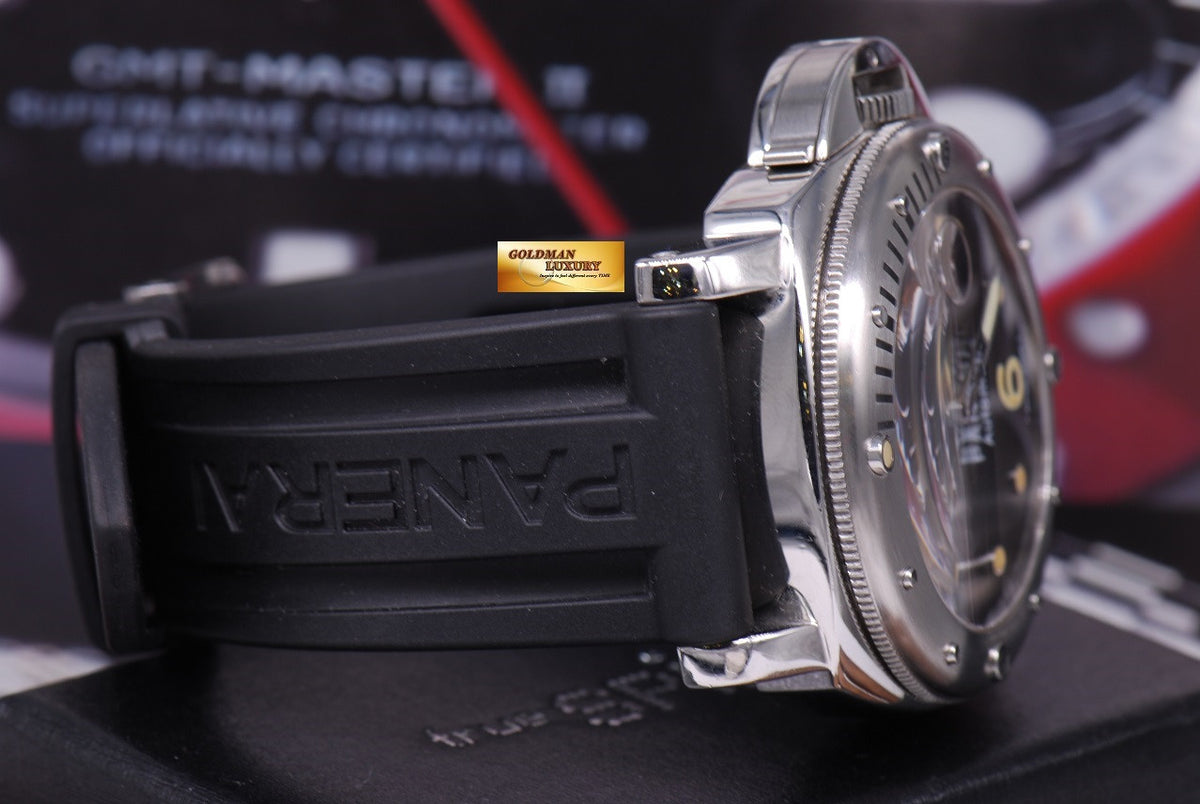 [SOLD] PANERAI LUMINOR SUBMERSIBLE PAM 24 AUTOMATIC