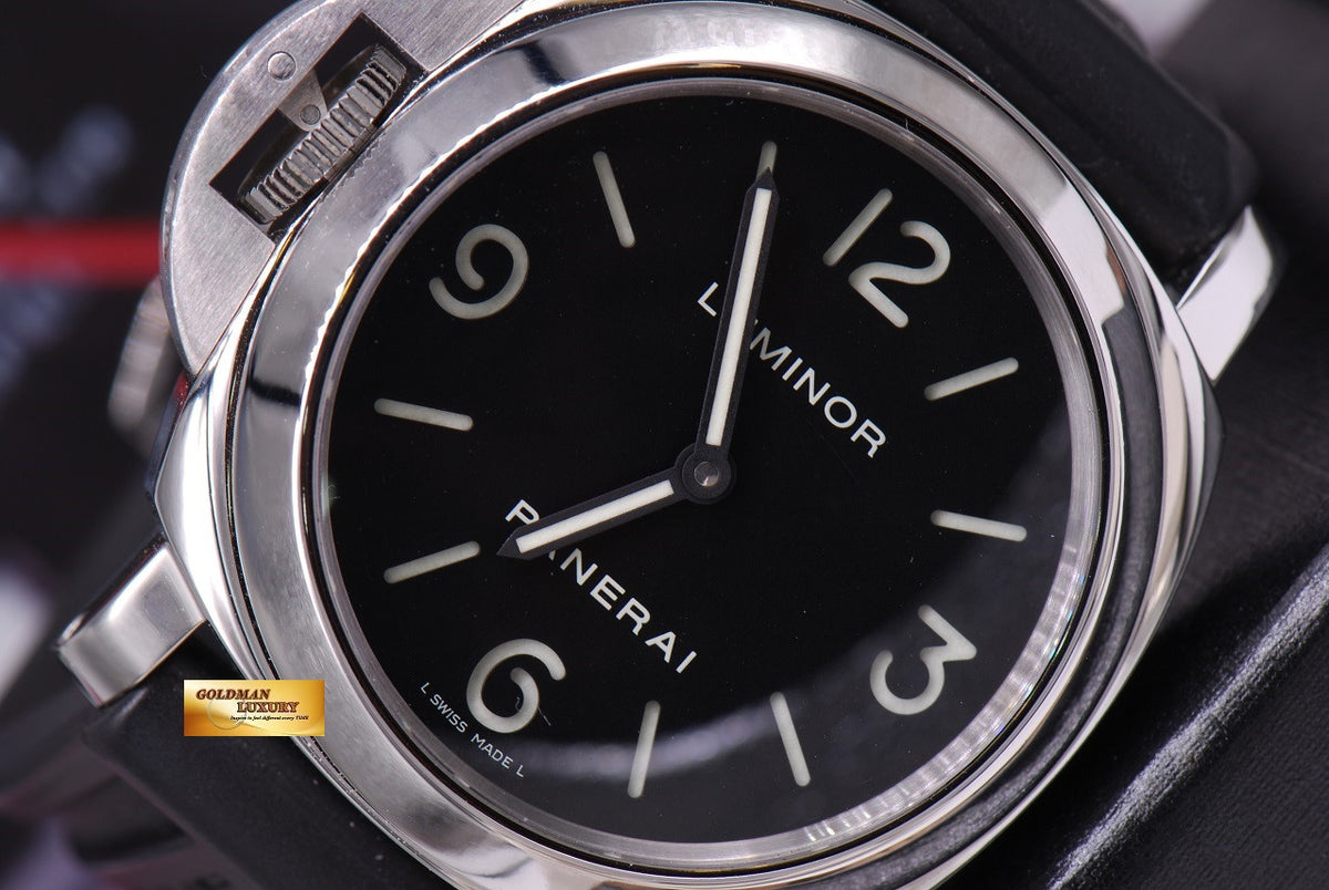 [SOLD] PANERAI LUMINOR DESTRO MANUAL PAM 219 (MINT)